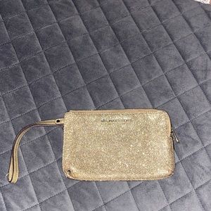 OBO. Micheal lord double sided wristlet